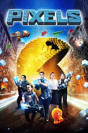 Download Pixels (2015) BluRay [Hindi + Tamil + Telugu + English] ESub 480p 720p