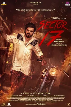 Download Sector 17 (2024) [WebRip Punjabi] ESub 480p 720p