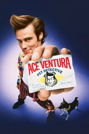 Download Ace Ventura Pet Detective (1994) BluRay [Hindi + Tamil + Telugu + English] ESub 480p 720p