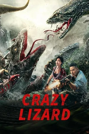 Download Crazy Lizard (2024) WebRip [Hindi + Tamil + English] ESub 480p 720p