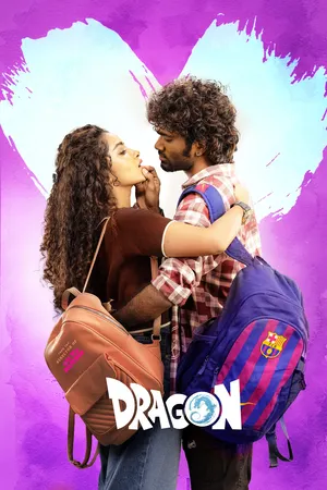 Download Dragon (2025) HDRip [Tamil + Telugu] ESub 480p 720p 1080p