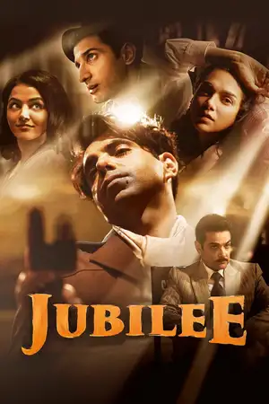 Download Jubilee (2023) Season 1 WebRip [Hindi + Tamil + Telugu + Malayalam + Kannada] S01 ESub 480p 720p - Complete