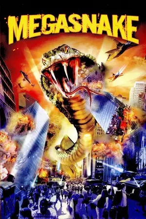 Download Mega Snake (2007) WebRip [Hindi + Tamil + Telugu + English] ESub 480p 720p