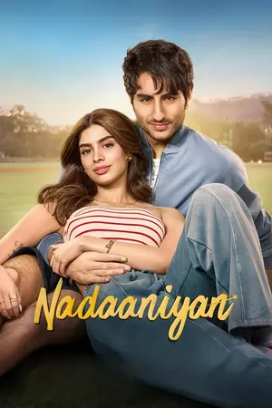 Download Nadaaniyan (2025) WebRip [Hindi + Tamil + Telugu] ESub 480p 720p 1080p