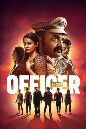 Download Officer on Duty (2025) WebRip [Hindi + Tamil + Telugu + Malayalam + Kannada] ESub 480p 720p 1080p