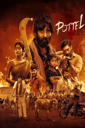 Download Pottel (2024) WebRip [Hindi + Tamil + Telugu + Malayalam + Kannada] ESub 480p 720p