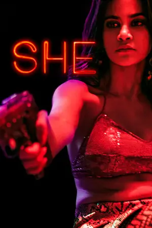 Download She (2020) Season 1 WebRip [Hindi + Tamil + Telugu + English] S01 ESub 480p 720p - Complete