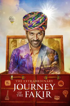 Download The Extraordinary Journey of the Fakir (2018) WebRip Telugu ESub 480p 720p