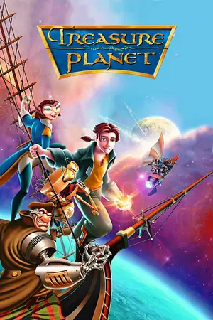 Download Treasure Planet (2002) BluRay [Hindi + English] 480p 720p