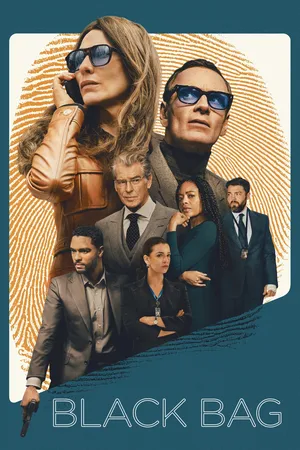 Download Black Bag (2025) WebRip [Hindi + English] ESub 480p 720p