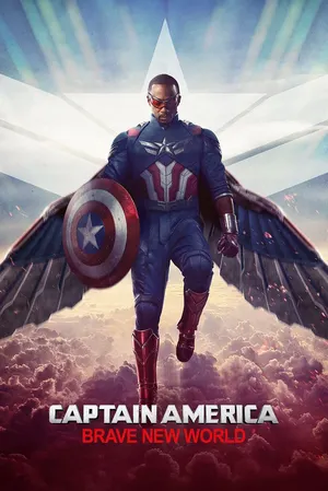Download Captain America: Brave New World (2025) WebRip [Hindi + Tamil + Telugu + English] ESub 480p 720p 1080p