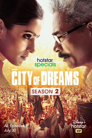 Download City of Dreams (2021) Season 2 WebRip [Hindi + Tamil + Telugu + Malayalam + Kannada] S02 ESub 480p 720p - Complete