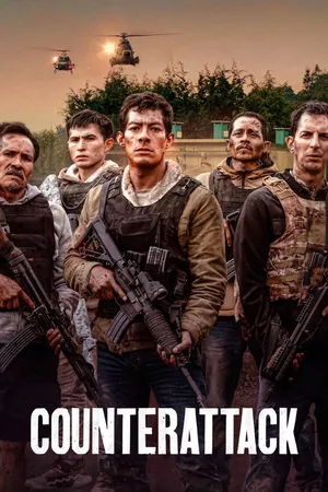 Download Counterattack (2025) WebRip [Hindi + English] ESub 480p 720p