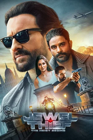 Download Jewel Thief: The Heist Begins (2025) WebRip [Hindi + Tamil + Telugu + English] ESub 480p 720p 1080p