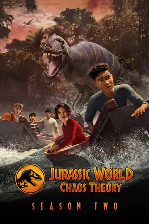 Download Jurassic World Chaos Theory (2024) Season 2 WebRip [Hindi + English] S02 ESub 480p 720p - Complete