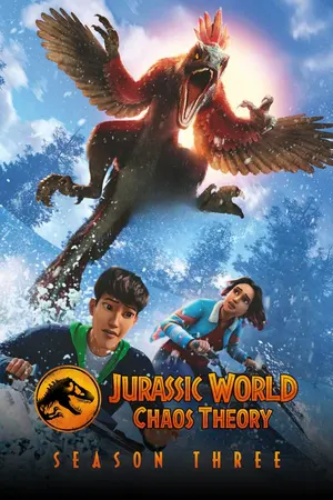 Download Jurassic World Chaos Theory (2025) Season 3 WebRip [Hindi + English] S03 ESub 480p 720p - Complete