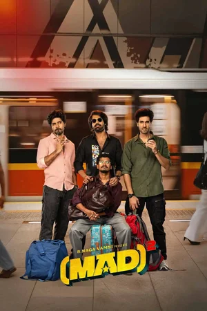 Download Mad Square (2025) WebRip [Hindi + Tamil + Telugu + Malayalam + Kannada] ESub 480p 720p 1080p