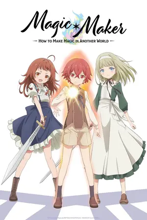Download Magic Maker How to Make Magic in Another World (2025) Season 1 WebRip [Hindi + English] S01 ESub 480p 720p - Complete