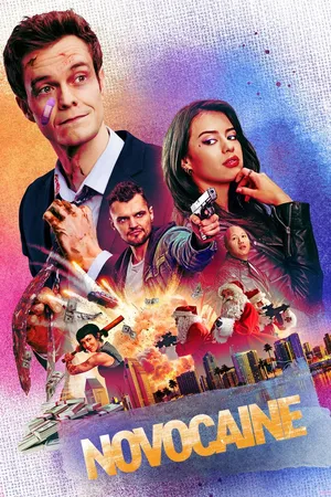 Download Novocaine (2025) WebRip [Hindi + English] ESub 480p 720p