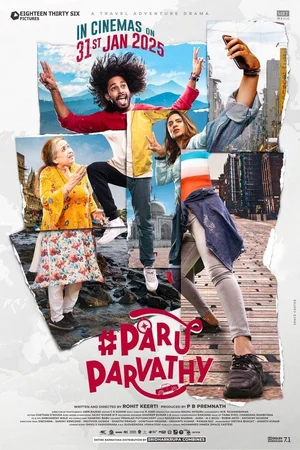 Download Paru Parvathy (2025) [WebRip Kannada] ESub 480p 720p