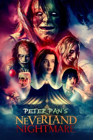 Download Peter Pan’s Neverland Nightmare (2025) WebRip [Hindi + Tamil + Telugu + English] ESub 480p 720p