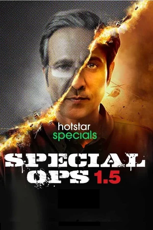 Download Special Ops 1.5 The Himmat Story (2021) Season 1 WebRip [Hindi + Tamil + Telugu + Malayalam + Kannada] S01 ESub 480p 720p - Complete