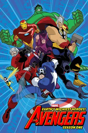 Download The Avengers Earth's Mightiest Heroes (2010) Season 1 WebRip [Hindi + Tamil + Telugu + English] S01 ESub 480p 720p - Complete