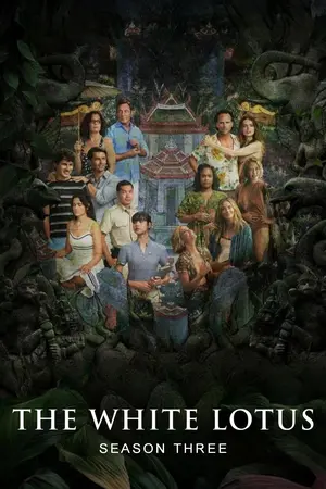 Download The White Lotus (2025) Season 3 WebRip [Hindi + Tamil + Telugu + Kannada + English] S03 ESub 480p 720p - Complete