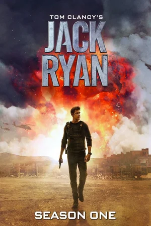 Download Tom Clancy’s Jack Ryan (2018) Season 1 WebRip [Hindi + Tamil + Telugu + English] S01 ESub 480p 720p - Complete