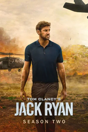 Download Tom Clancy’s Jack Ryan (2019) Season 2 WebRip [Hindi + Tamil + Telugu + English] S02 ESub 480p 720p - Complete