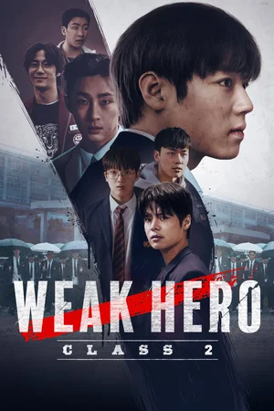 Download Weak Hero (2025) Season 2 WebRip [Hindi + English] S02 ESub 480p 720p - Complete