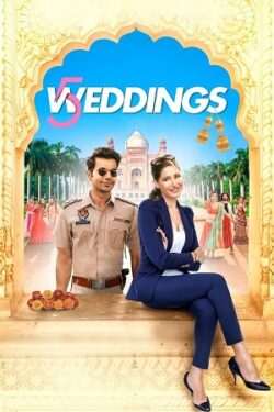 Download 5 Weddings (2018) WebRip Hindi ESub 480p 720p