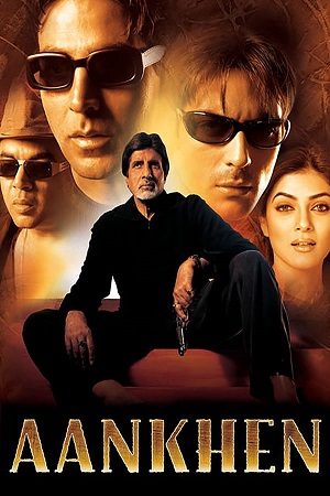 Download Aankhen (2002) WebRip Hindi ESub 480p 720p