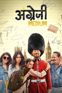 Download Angrezi Medium (2020) WebRip Hindi ESub 480p 720p