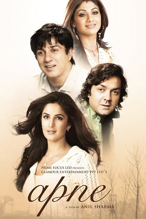 Download Apne (2007) WebRip Hindi ESub 480p 720p - [Full Movie]