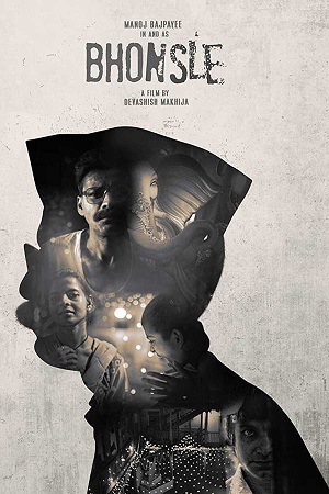 Download Bhonsle (2018) WebRip Hindi ESub 480p 720p