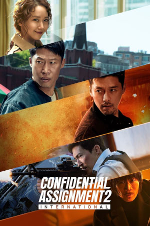 Download Confidential Assignment 2: International (2022) WebRip [Hindi + Tamil + Telugu + Malayalam] ESub 480p 720p 1080p