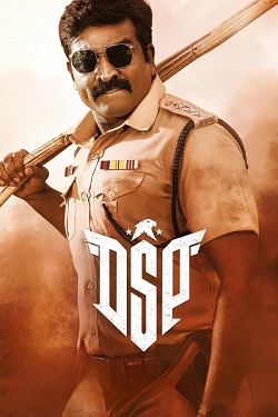 Download - DSP (2022) WebRip [Tamil + Telugu + Malayalam + Kannada] ESub 480p 720p 1080p 2160p-4k