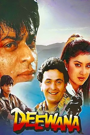 Download Deewana (1992) WebRip Hindi ESub 480p 720p