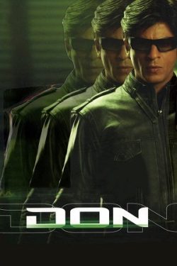 Download Don (2006) BluRay Hindi ESub 480p 720p