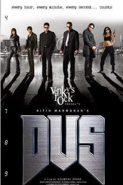 Download Dus (2005) WebRip Hindi ESub 480p 720p