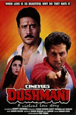 Download Dushmani A Violent Love Story (1995) WebRip Hindi ESub 480p 720p