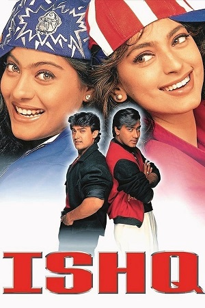 Download Ishq (1997) WebRip Hindi 480p 720p