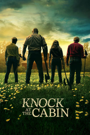 Download Knock at the Cabin (2023) BluRay [Hindi + English] ESub 480p 720p