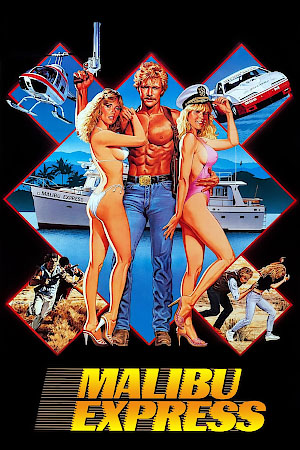 Download Malibu Express (1985) BluRay [Hindi + English] 480p 720p