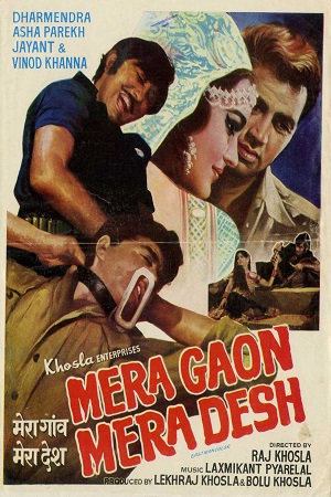 Download Mera Gaon Mera Desh (1971) WebRip Hindi 480p 720p