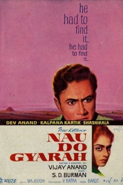 Download Nau Do Gyarah (1957) WebRip Hindi 480p 720p