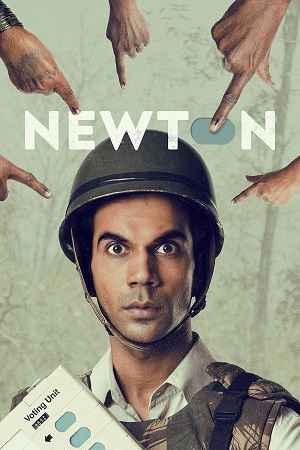 Download Newton (2017) BluRay Hindi ESub 480p 720p