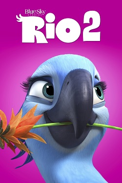 Download - Rio 2 (2014) BluRay [Hindi + Tamil + Telugu + English] ESub 480p 720p 1080p