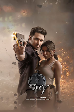 Download Spy (2023) WebRip Tamil ESub 480p 720p